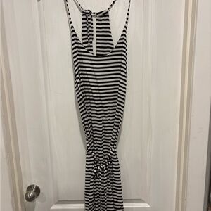 Striped Black and White dress